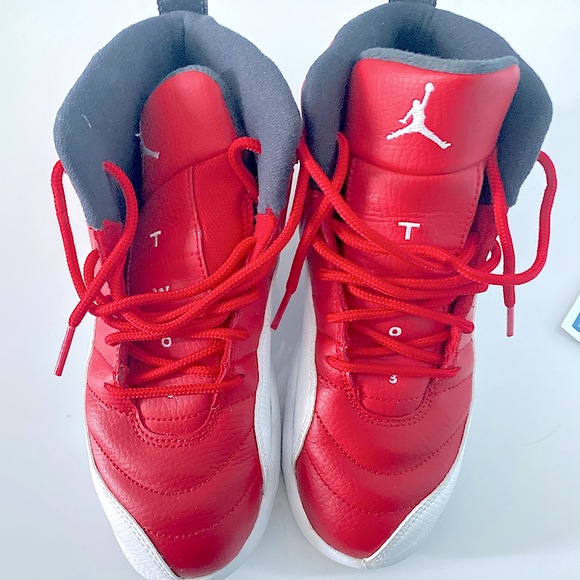 Jordan 12 Retro Gym Red Size: 3Y - Picture 6 of 8